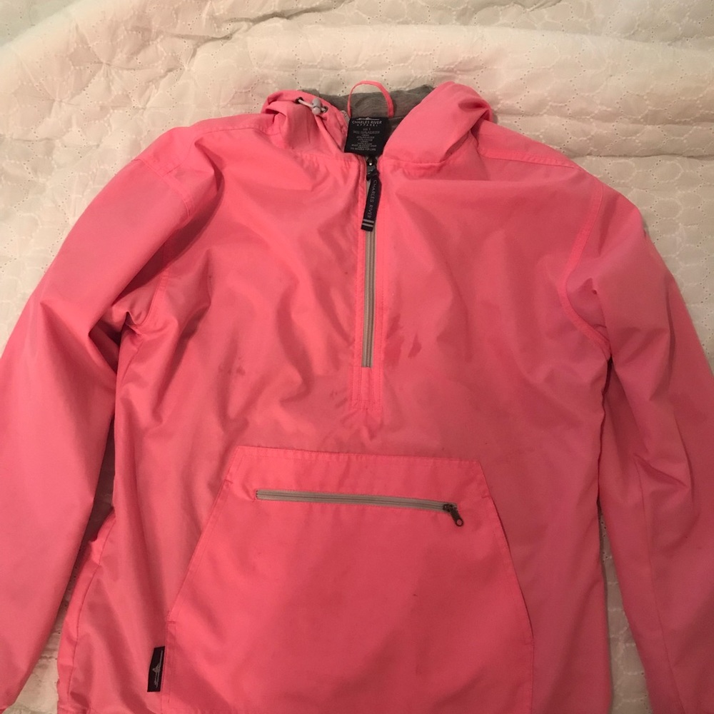 Charles River Pullover Rain Coat
